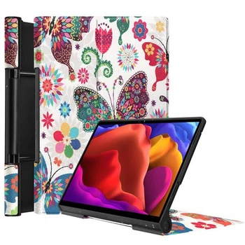 Чехол UniCase Life Style для Lenovo Yoga Tab 13 (YT-K606) - Butterflies