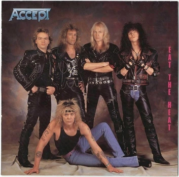 ACCEPT – Eat The Heat (оригинал, б/у)