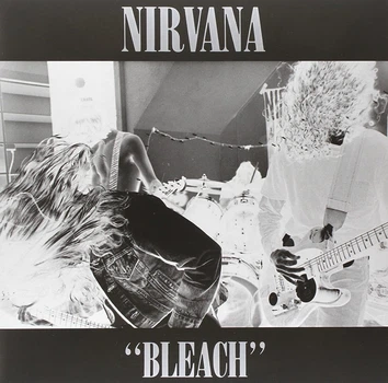 NIRVANA – Bleach (LP, U.S.A.)