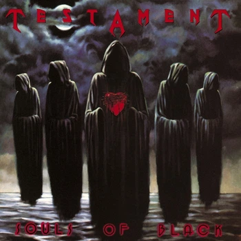 TESTAMENT – Souls Of Black