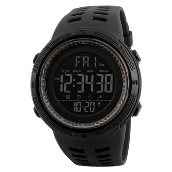 Мужские часы Skmei Amigo 1251Brown BOX (1251BOXBK)