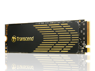 SSD накопитель Transcend MTE240S NVMe M.2-2280 PCIe Gen4 1TB (TS1TMTE240S)