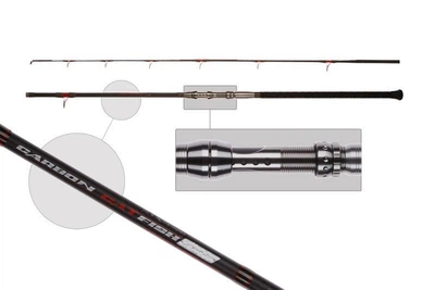 Спиннинг Siweida Catfish 80-120g 2.85m ф2200281