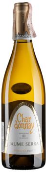 Вино Cava Jaume Serra Chardonnay біле сухе 0.75 л 12.5% (8411277419983)