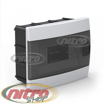 Щиток электрический внутренний Horoz Electric Flush Mounted-8 на 8 автоматов белый (600-000-801)