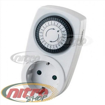 Механічний таймер добовий Horoz Electric TIMER-1 (108-001-0001)