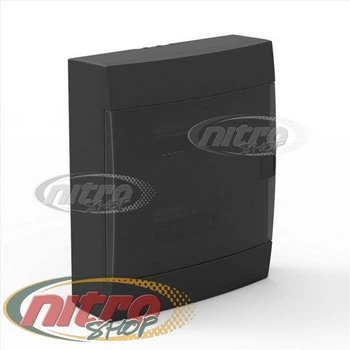 Щиток электрический наружный Horoz Electric Surface Mounted-24 на 24 автомата чёрный (600-000-240)