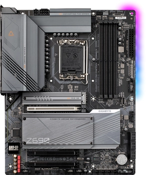 Материнская плата Gigabyte Z690 Gaming X (s1700, Intel Z690, PCI-Ex16)