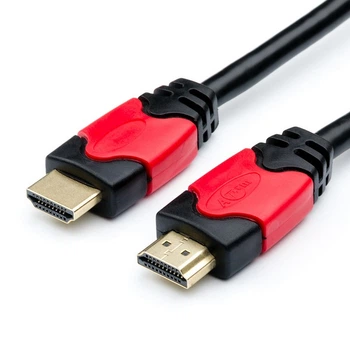 Кабель HDMI > HDMI 5.0m Atcom Standard CCS PE VER 1.4 пакет (17393)