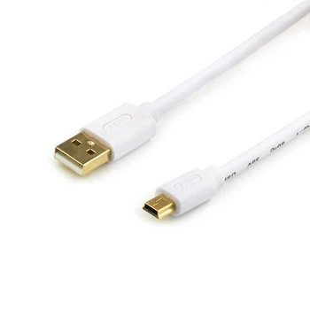 Кабель USB 2.0 - 0.8m AM/Mini USB (5 pin), Atcom (3793)