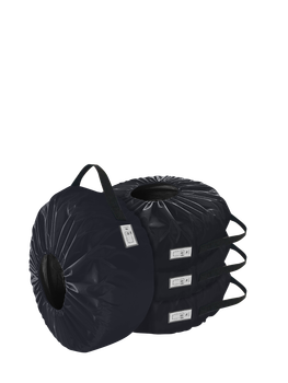 Комплект чохлів для коліс Coverbag Eco L синій 4шт.