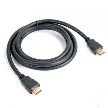 Кабель HDMI > HDMI 5.0m ATcom VER 2.0 для 4K Red/Gold пакет (24945)