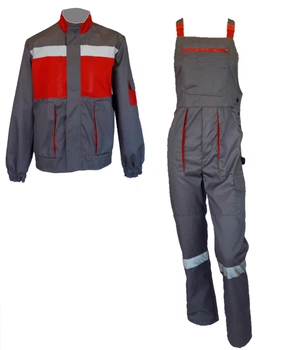 Костюм рабочий (куртка + полукомбинезон) CARBON 60-62 (XXXL)