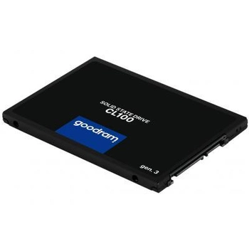 SSD накопитель 120 ГБ Goodram (2.5", 3D NAND (TLC), SATAIII, 550/360, SSDPR-CL100-120-G3)