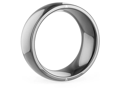 Умное кольцо Jakcom R4 технология RFID Размер кольца: 10 Серебристый (1010-266-00)