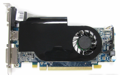 Видеокарта PC PARTNER PCI-Ex nVIDIA GeFORCE GT 220 1GB DDR2 (128 BIT ) ( DVI, VGA, HDMI ) Б/У