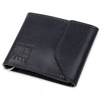 Кожаный зажим для купюр GRANDE PELLE 11546