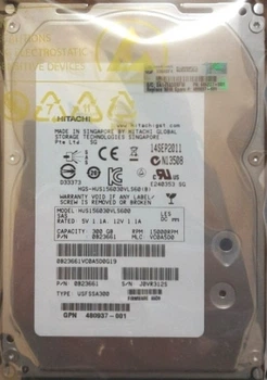 Жесткий диск Hitachi HDD&nbsp;300ГБ 15000RPM SAS 6G 3,5" LFF HUS156030VLS600 (0B23661 480937-001 606227-001)