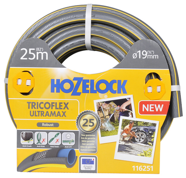 Шланг Hozelock d19 мм 25 м Tricoflex Ultramax 116251 (7058kmd)
