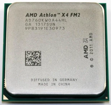 Процессор AMD Athlon X4 760K 3.8-4.1 GHz (AD760KWOA44HL) FM2 Б/У