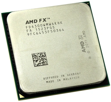 Процессор AMD FX-6300 X6 3.5-4.1 GHz (FD6300WMW6KHK) AM3+ Б/У