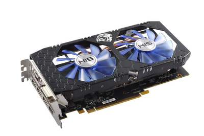 HIS RX 470 IceQ X² OC 4GB GDDR5 (256bit) (1264/7000) (DVI-D, HDMI, 3 x DisplayPort) (HS-470R4L) - Б/У