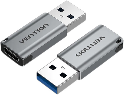 Переходник Vention USB 3.0 Male - USB-C Female (CDPH0) (6922794749108)