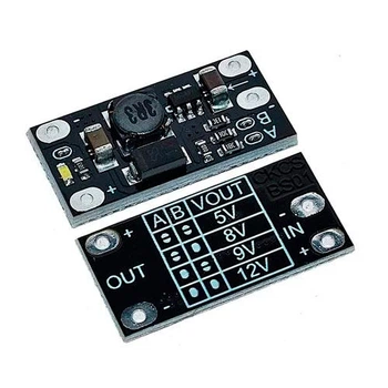 Перетворювач напруги підвищувальний RobotDyn CKCS BS01 3.7 на 5 8 9 12В, 1А (116739)