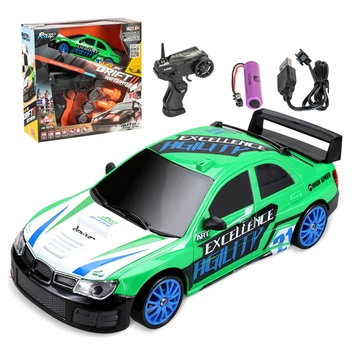 Машинка для дрифта на радиоуправлении HB Toys Subaru 4WD / Субару на радиоуправлении дрифт