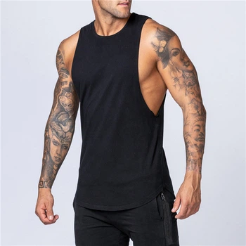Безрукавка мужская майка Just Gym черная XL