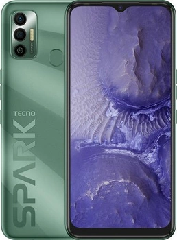 Смартфон TECNO Spark 7 KF6m 2/32Gb Spruce Green