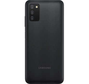 Смартфон Samsung Galaxy A03s 4/64Gb Black