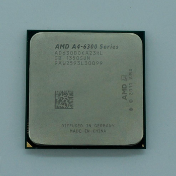 Процесор AMD A4-Series 6300B 3,7GHz (Socket FM2/FM2+) Tray (AD630BOKA23HL)