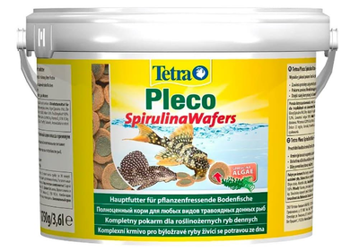 Корм для рыб Tetra Pleco Spirulina Wafers 3,6 л/ 1,75 кг 193840