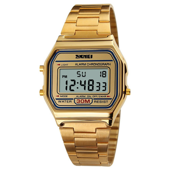 Мужские часы Skmei DG1123 Gold BOX (DG1123BOXGD)