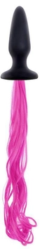 Анальная пробка Unicorn Tails цвет розовый (19516016000000000)