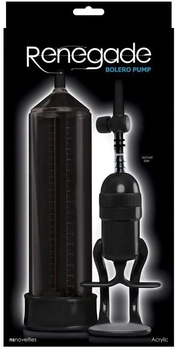 Вакуумная помпа Renegade Bolero Pump цвет черный (19533005000000000)