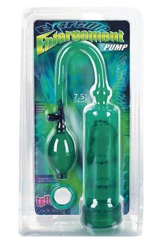 Вакуумная помпа для мужчин Extreme Enlargement Pump цвет зеленый (12549010000000000)