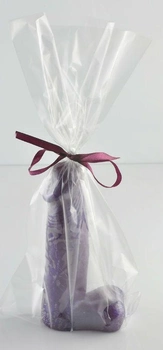 Мыло в виде пениса Мужская объемная форма цвет фиолетовый (18211017000000000)