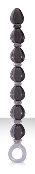 Анальний ланцюжок Vivant Pleasure Beads Charcoal колір чорний (13265005000000000)