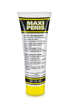 Крем для поліпшення ерекції і збільшення пеніса Maxi Penis (06908000000000000)