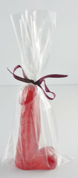 Мыло в виде пениса Мужская объемная форма цвет красный (18211015000000000)