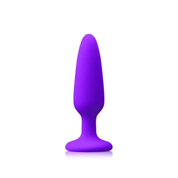 Анальный стимулятор NS Novelties Colours Pleasure Plug F 11,2 цвет фиолетовый (13264017000000000)