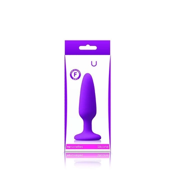 Анальний стимулятор NS Novelties Colours Pleasure Plug F 11,2 колір фіолетовий (13264017000000000)