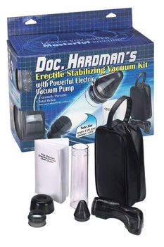 Електрична вакуумна помпа Doc Hardmans Erectile Stabilizing Kit (11898000000000000)