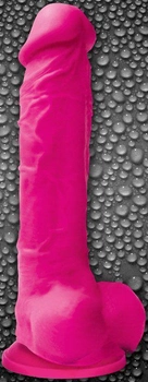 Фаллоимитатор NS Novelties Colours Pleasures 5 цвет розовый (16686016000000000)