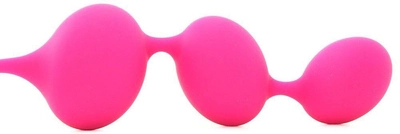 Вагінальні кульки Inya Orgasmic Balls колір рожевий (19505016000000000)