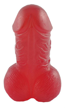 Мыло в виде пениса мини-версия Мужская объемная форма цвет красный (18212015000000000)