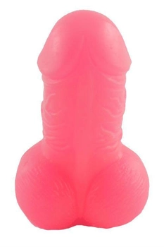 Мило у вигляді пеніса міні-версія Чоловіча об'ємна форма колір рожевий (18212016000000000)