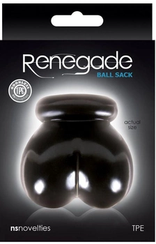 Насадка на мошонку Renegade Ball Sack цвет черный (19511005000000000)